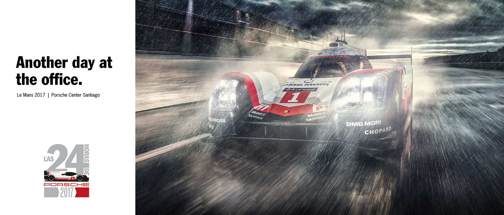 Porsche LeMans 917 Poster