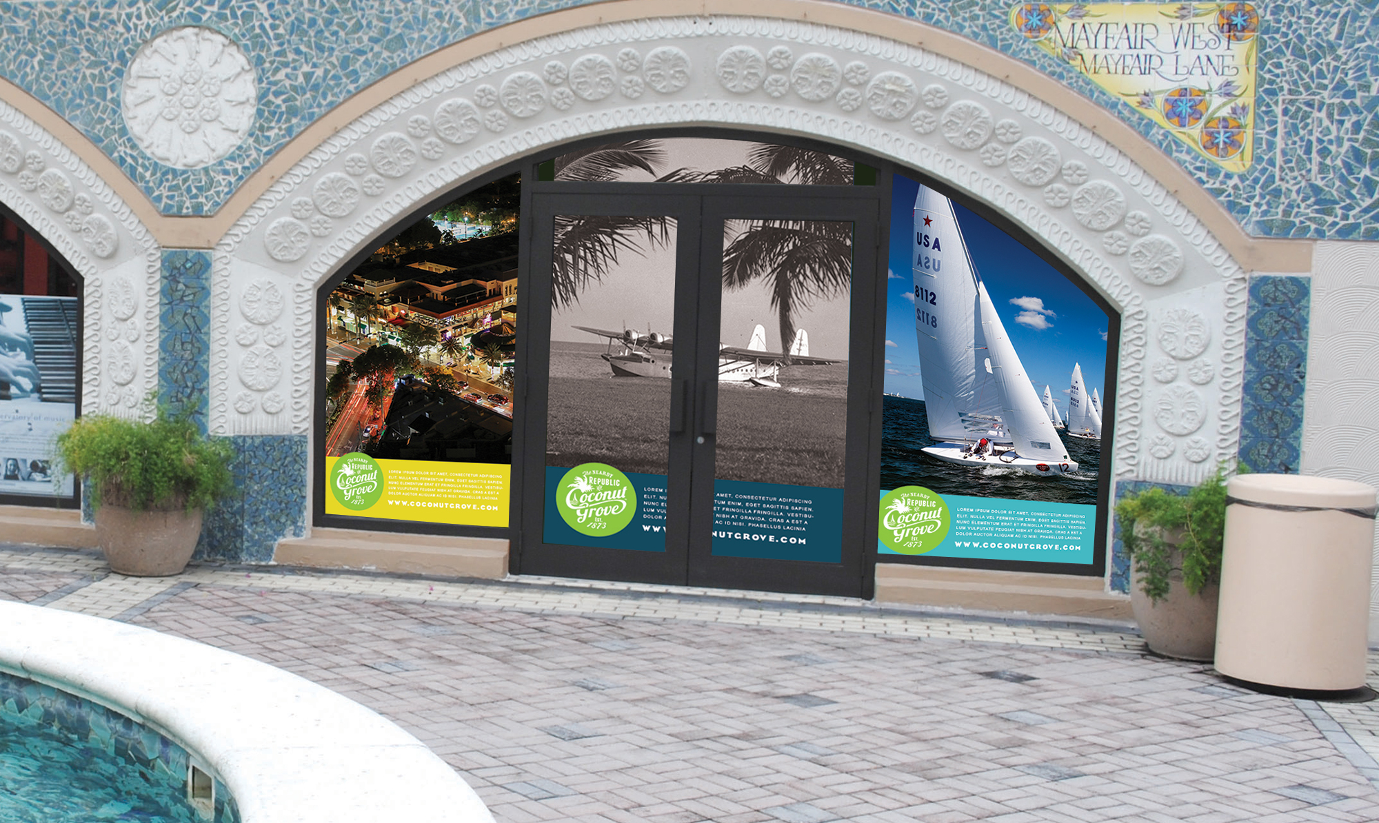 Coconut Grove Windows