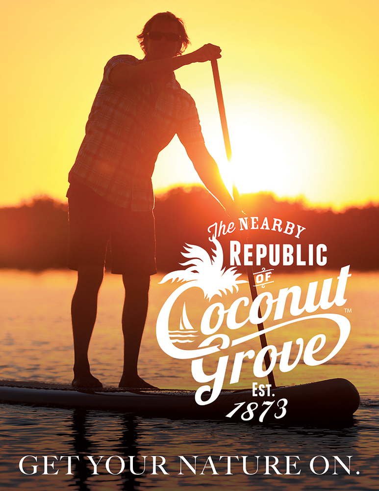 Coconut Grove Advertisement