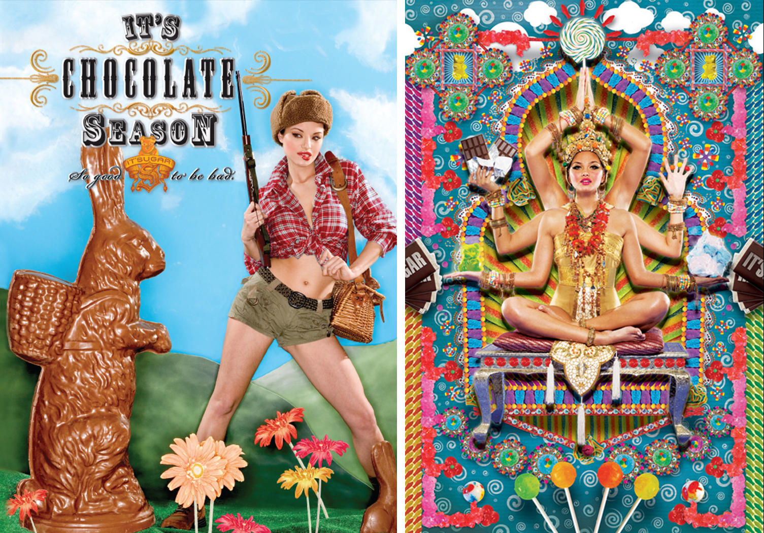 IT'SUGAR Fashion Advertisments