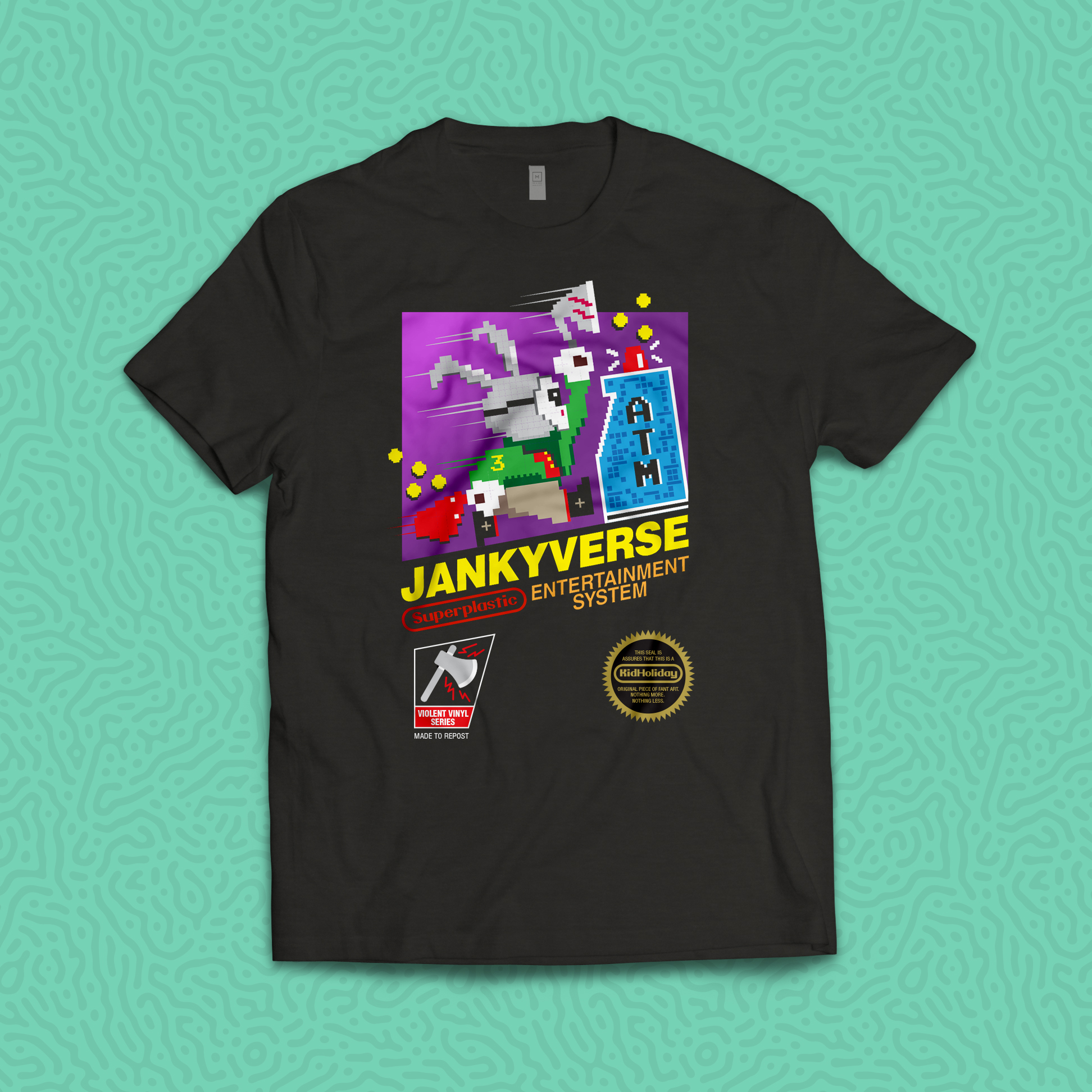 Superplastic 8bit Tee