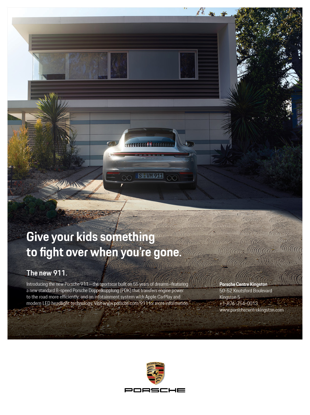 Porsche Print Advertising