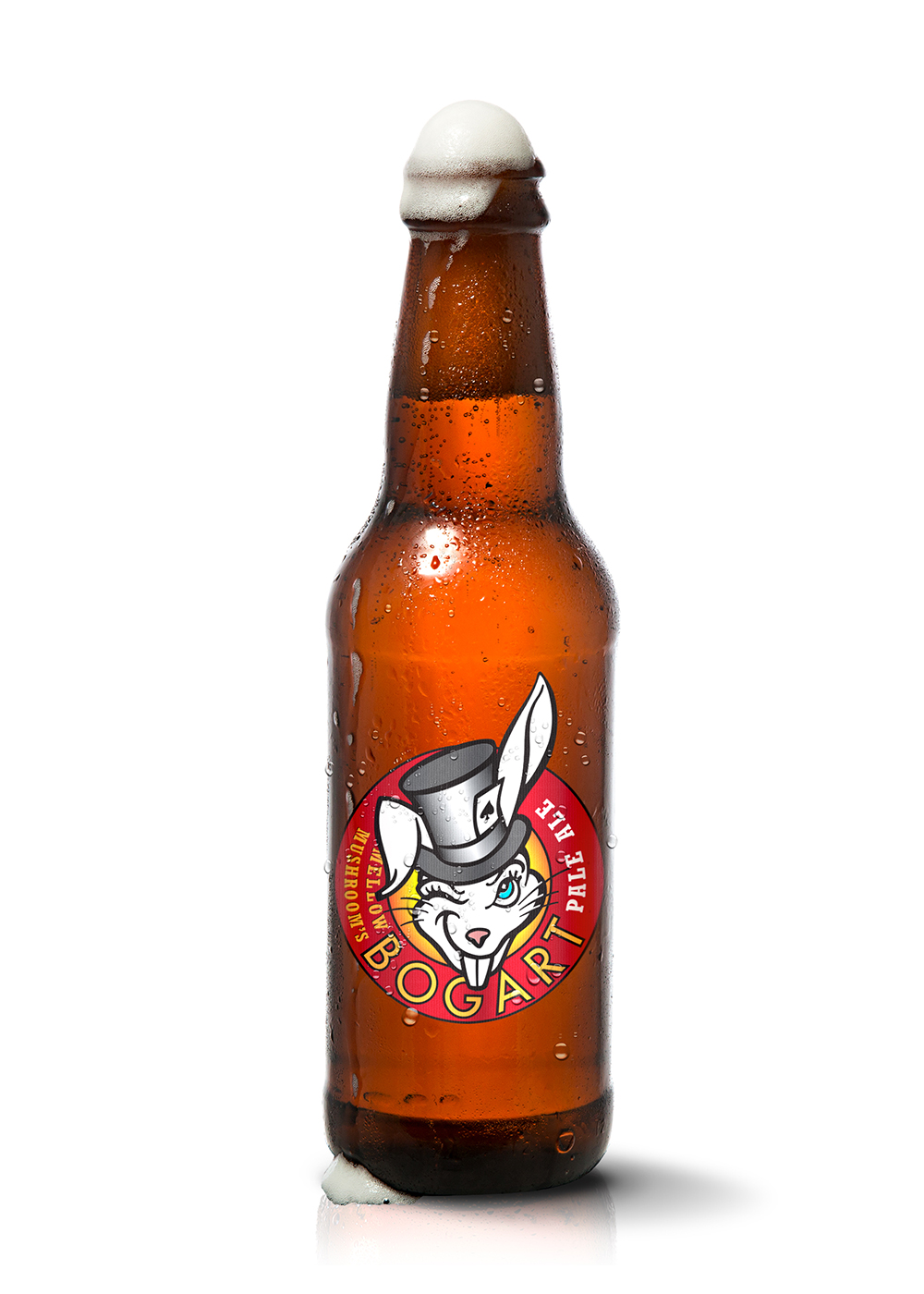 Mellow Mushroom Beer Bottle