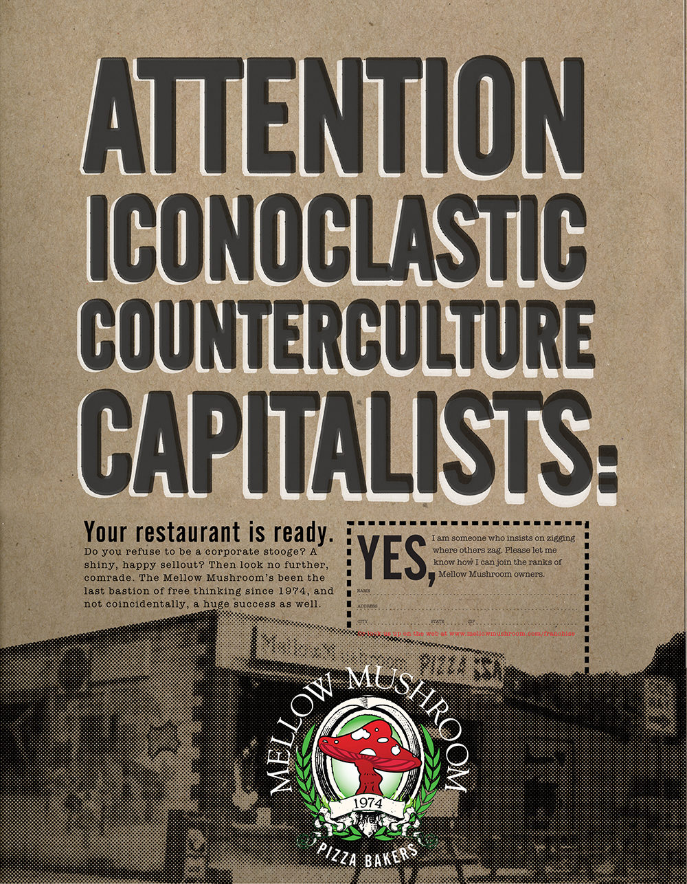 Franchise advertisement