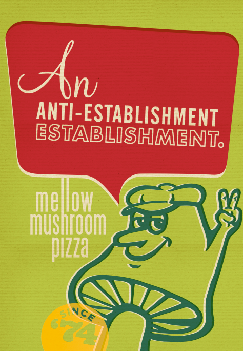Mellow Mushroom OOH