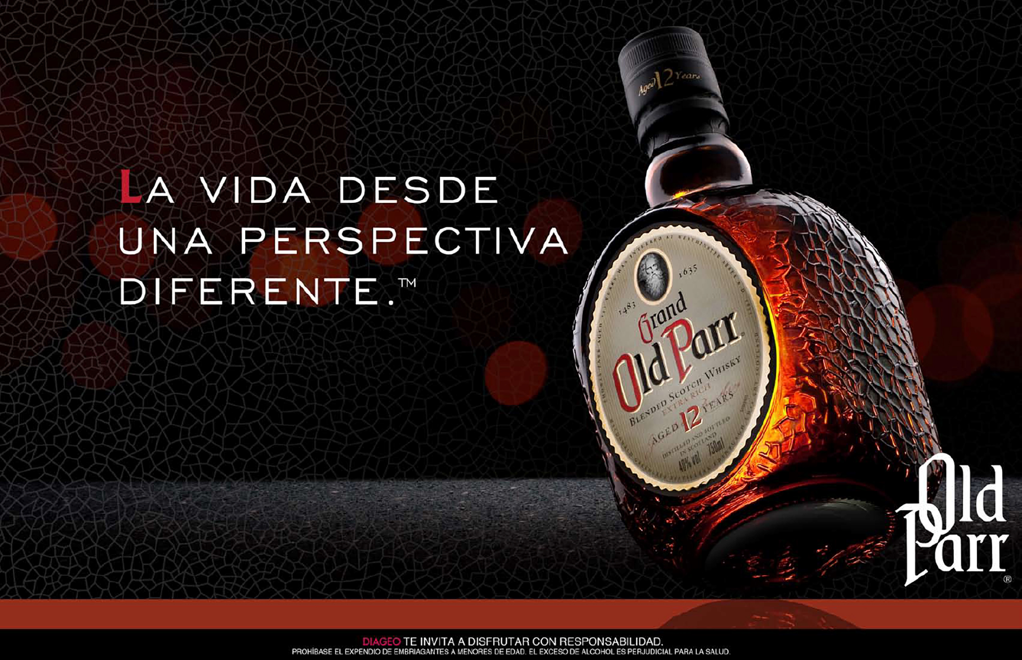 Old Parr Whisky Billboard OOH