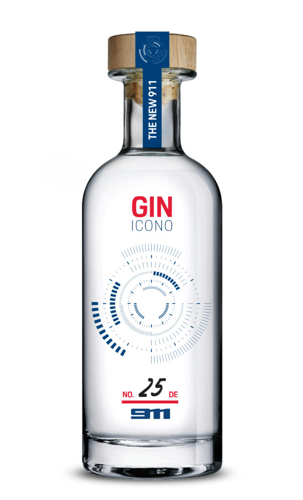 Porsche 911 Gin Bottle