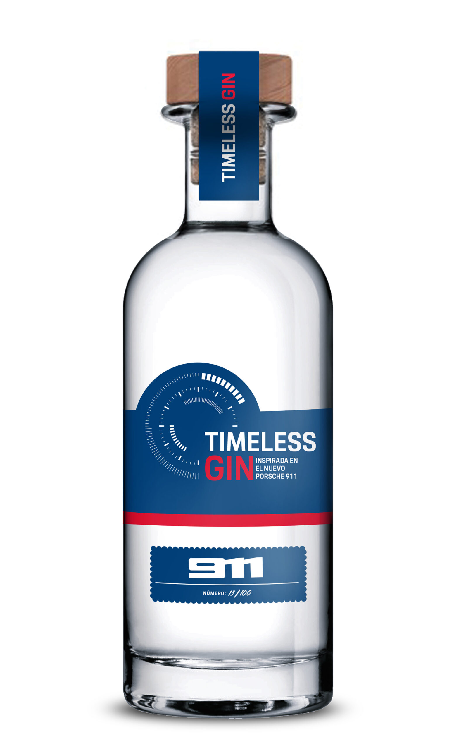 Porsche Gin Bottle Design