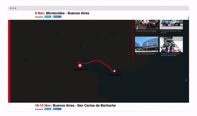 Expedicion Cayenne website
