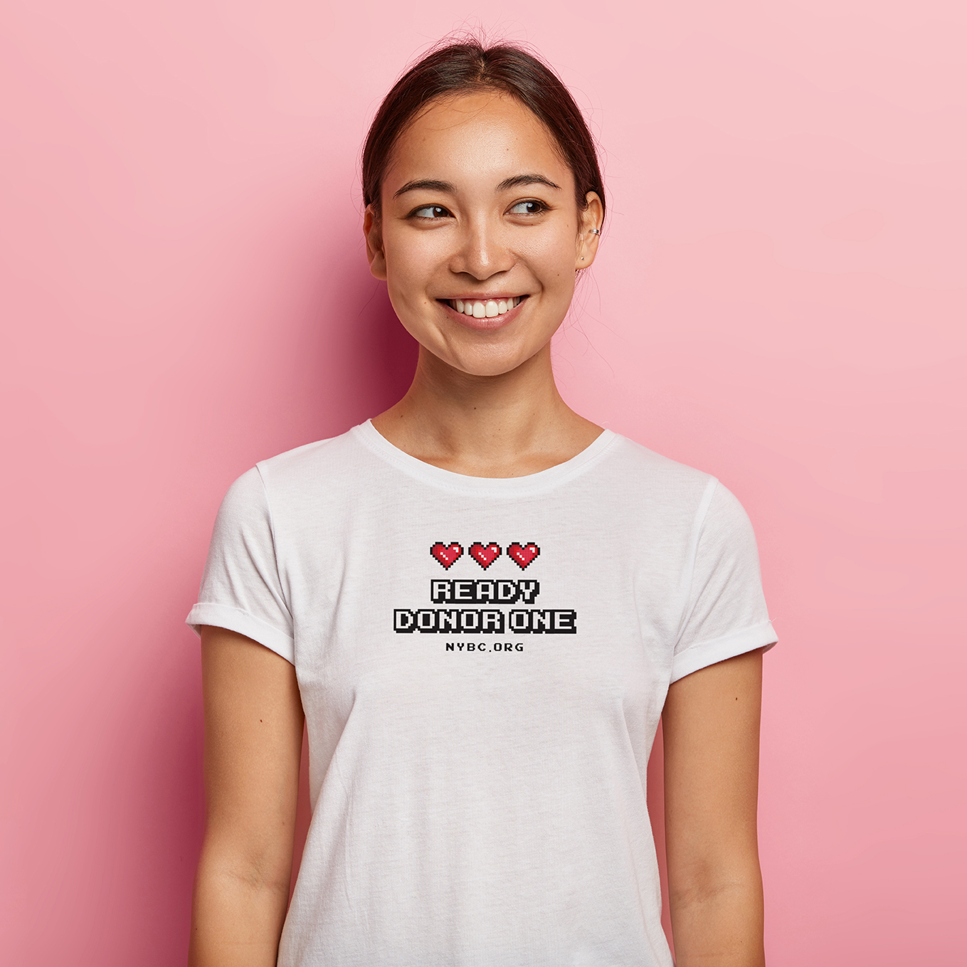 NYBC Ready Donor One Shirt