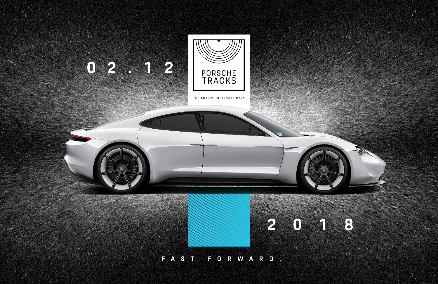 Porsche Tracks Taycan