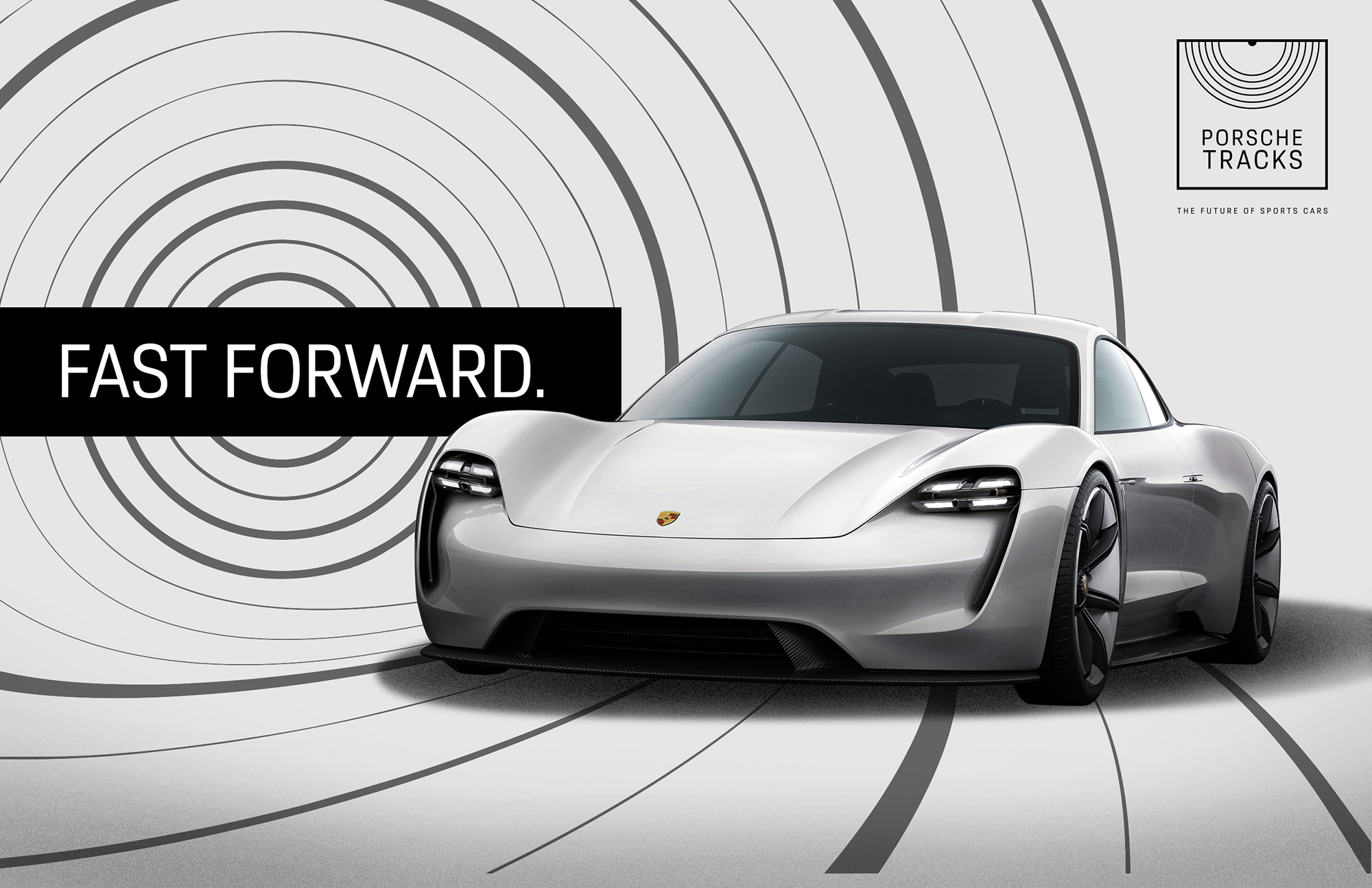 Porsche Taycan Porsche Tracks Key Visual