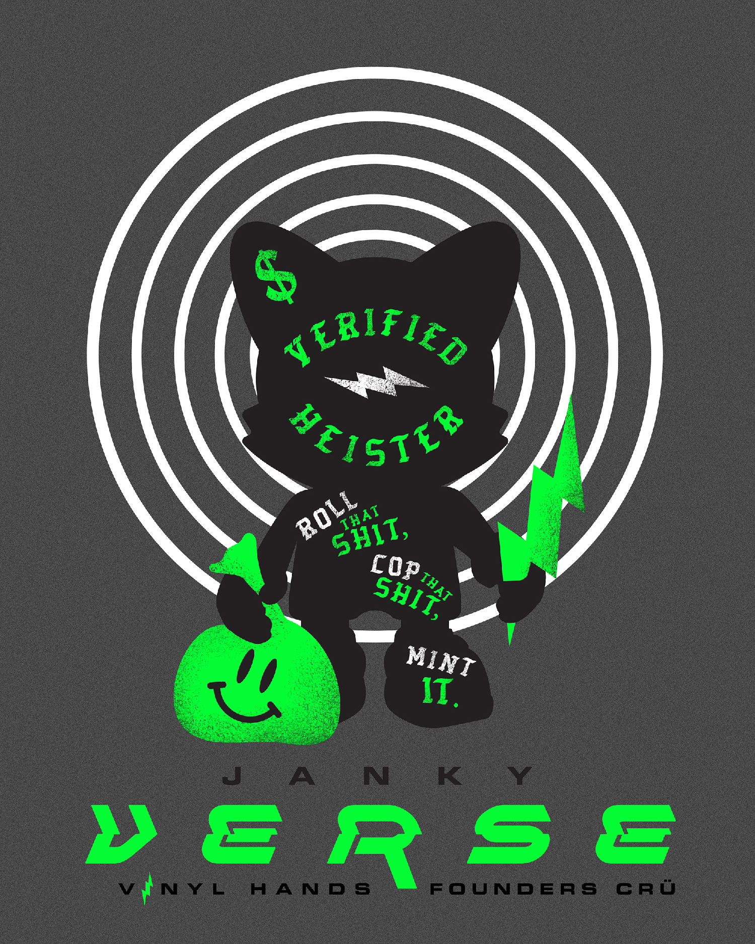 Verified Heister Graphic
