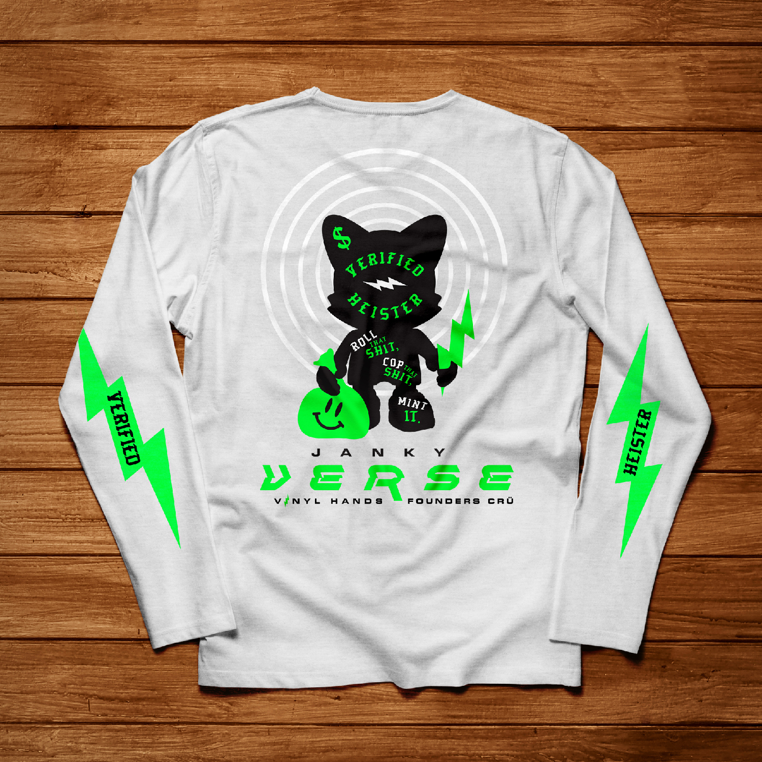 Superplastic Long Sleeve Tee Back
