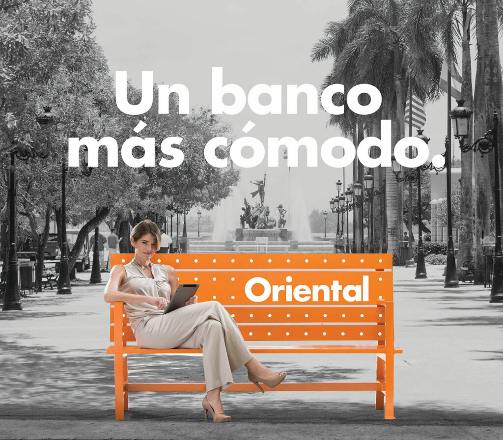 Un banco más comodo