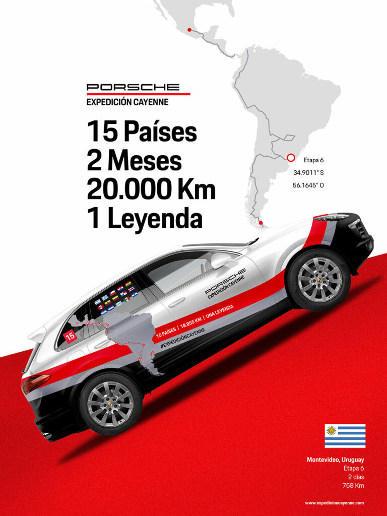 Expedicion Cayenne Poster